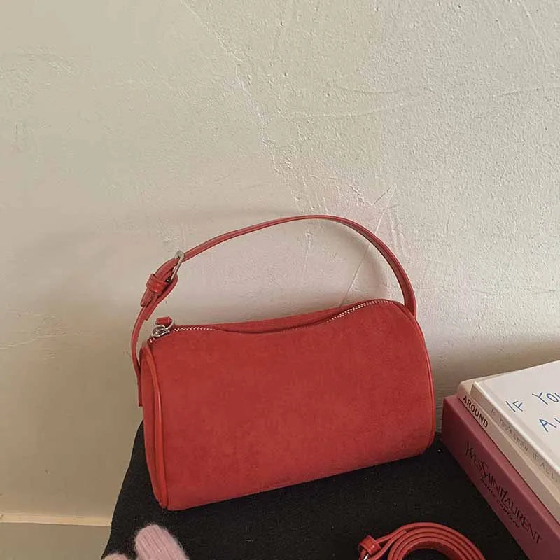 Vegan suede - Mathieu bag