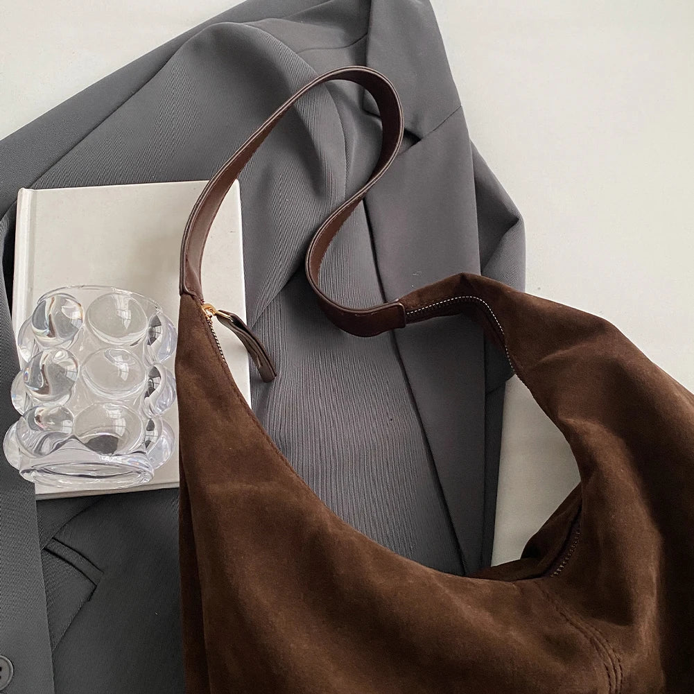 Vegan suede - Simon bag