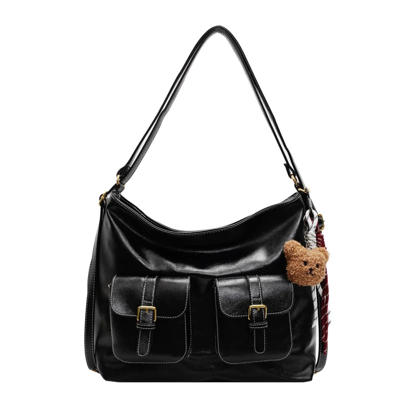 Vegan leather - Gaspard bag