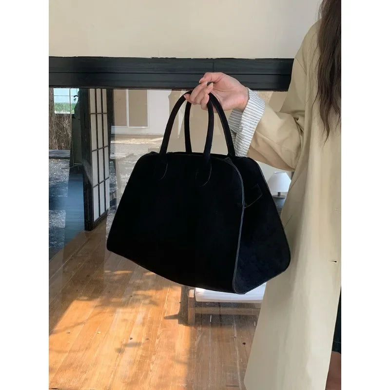 Vegan suede - Rémi bag