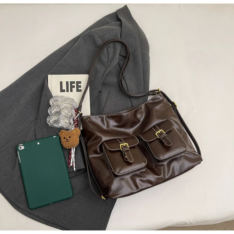Vegan leather - Gaspard bag