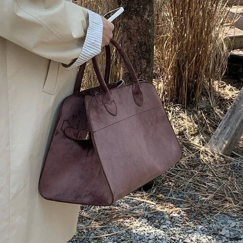 Vegan suede - Rémi bag