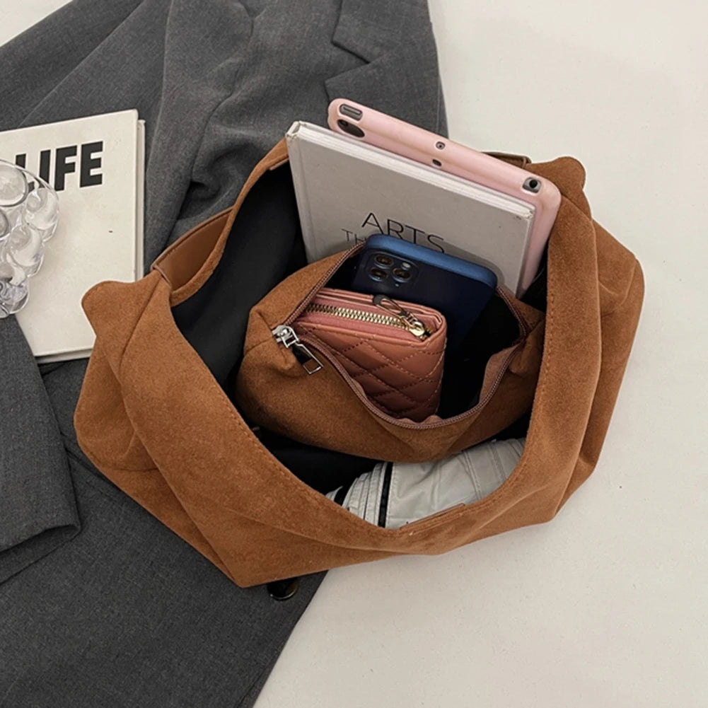 Vegan suede - Clément bag