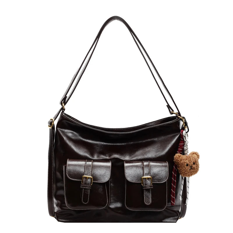 Vegan leather - Gaspard bag