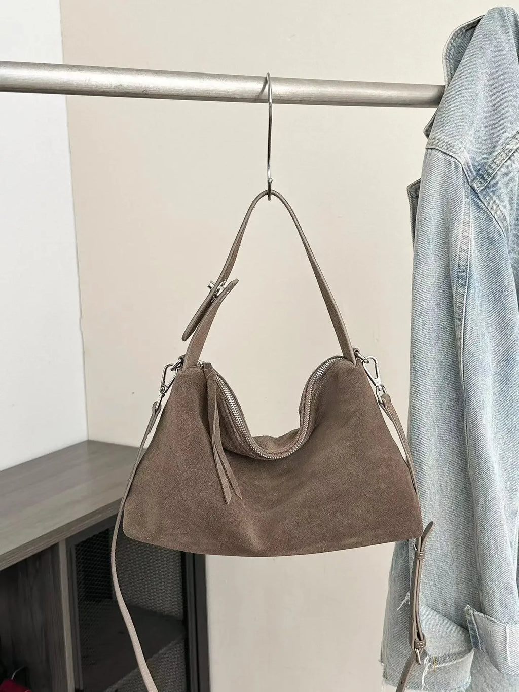 Genuine leather - Marcus bag
