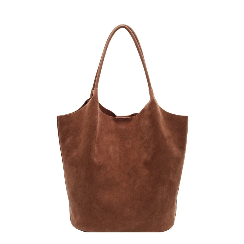 Vegan suede - Catherine bag