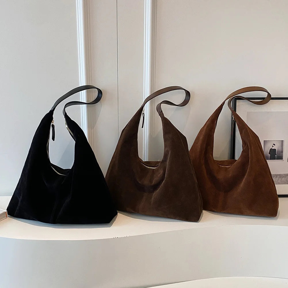Vegan suede - Simon bag