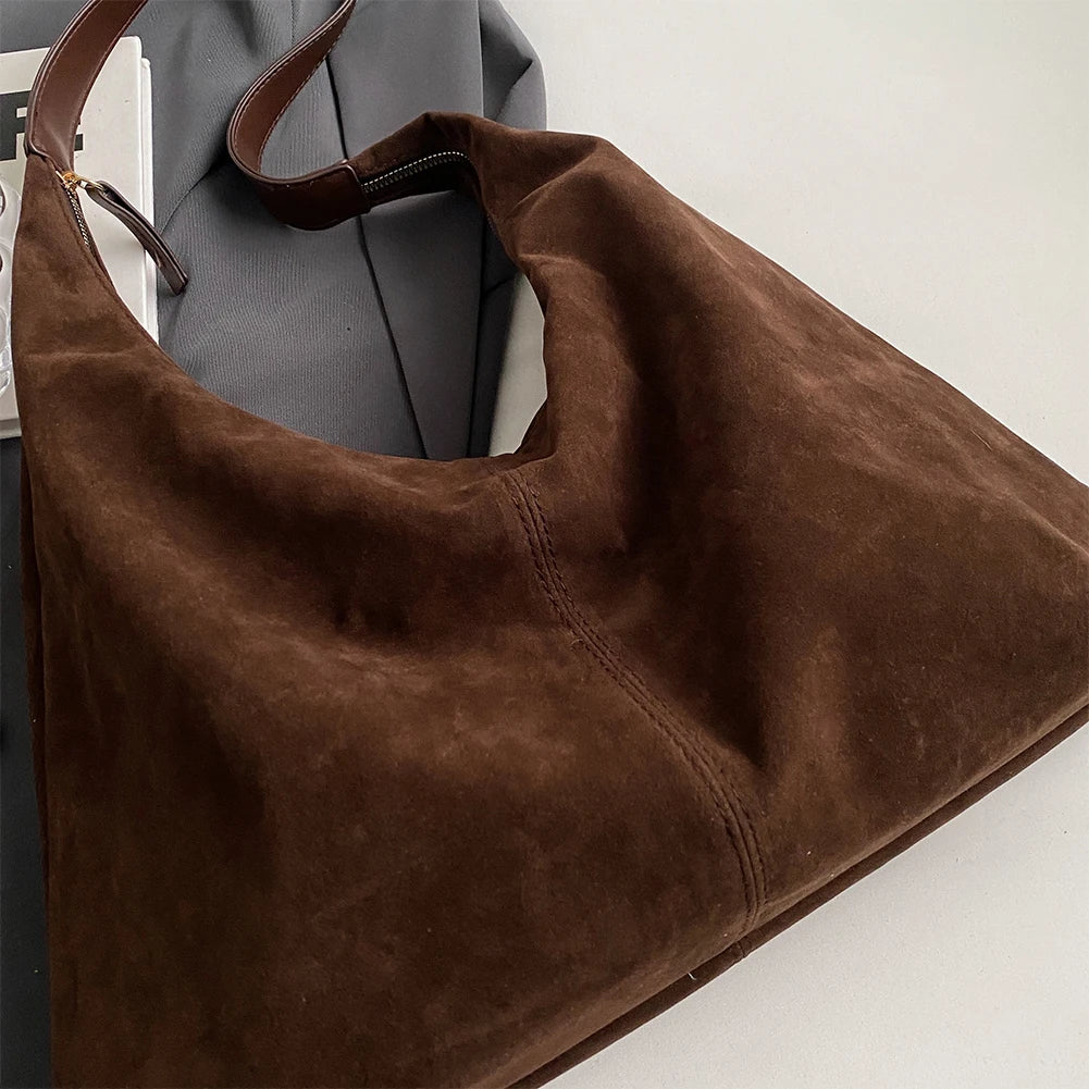 Vegan suede - Simon bag