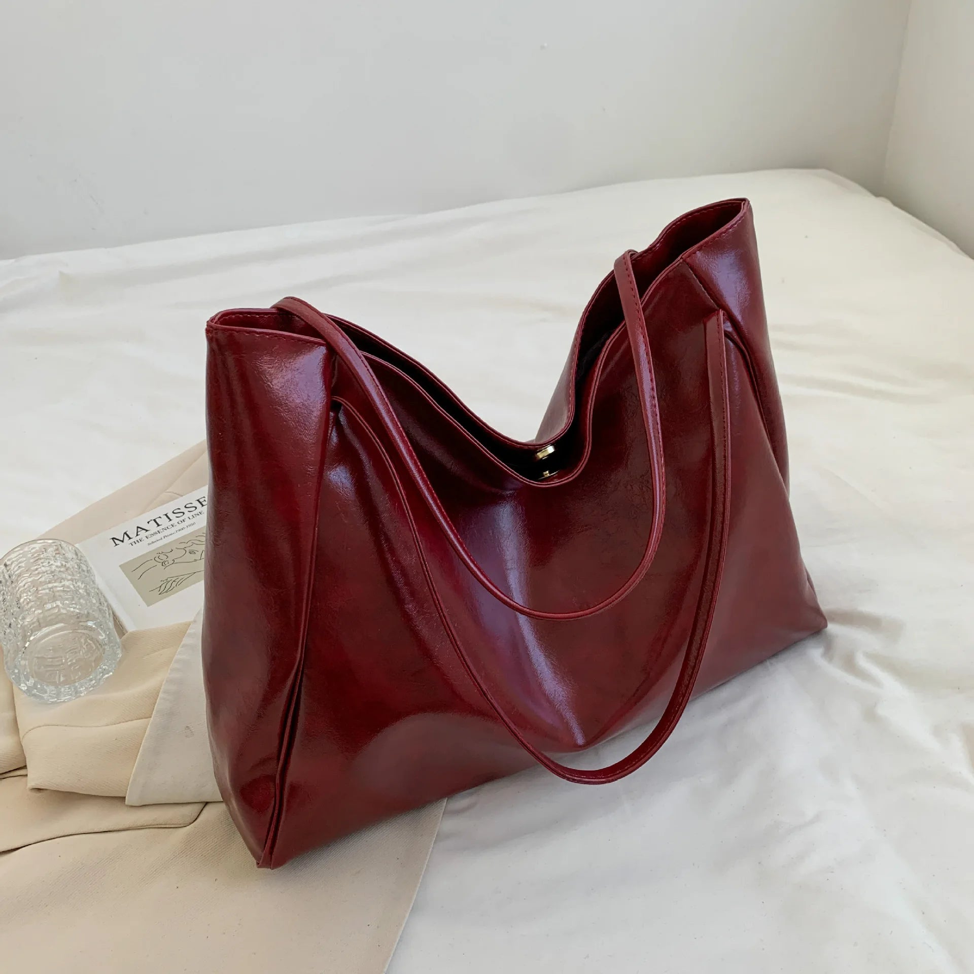 Vegan leather - Laurent bag