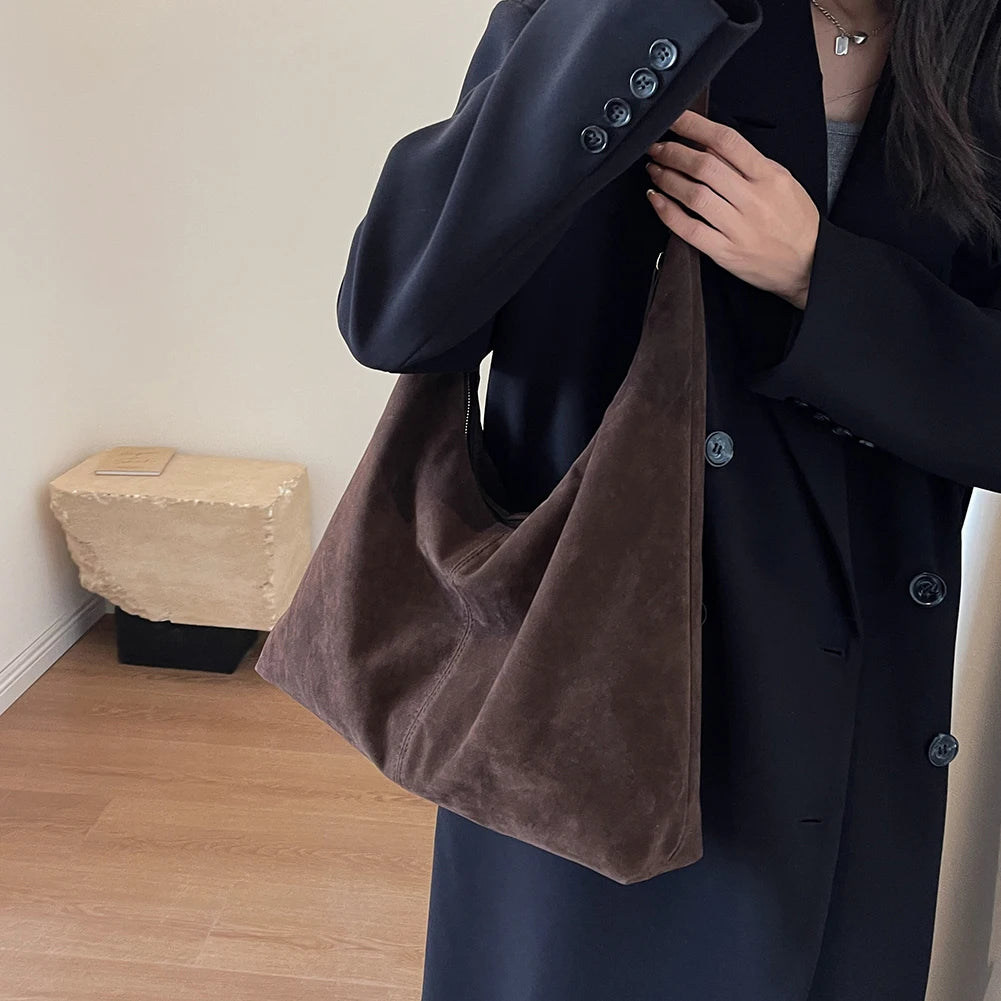 Vegan suede - Simon bag