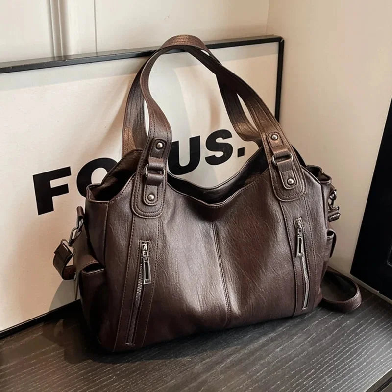 Vegan leather - André bag