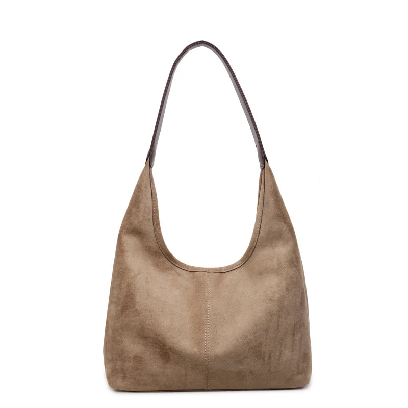 Vegan suede - Charlie bag