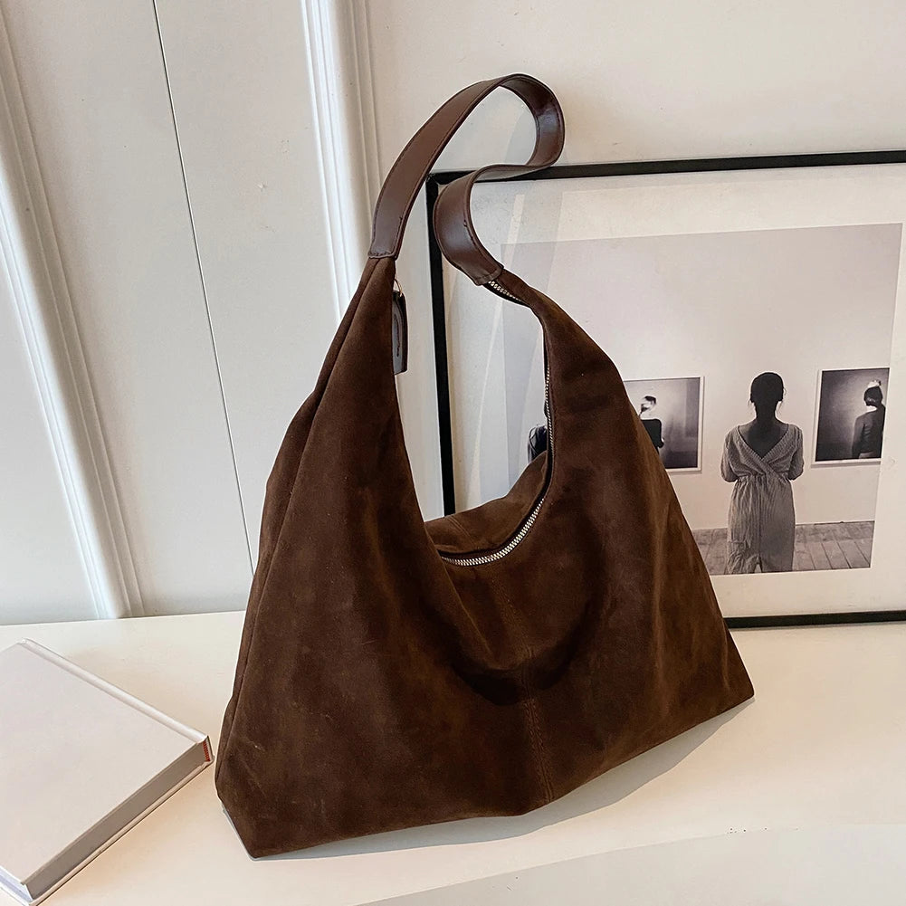Vegan suede - Simon bag