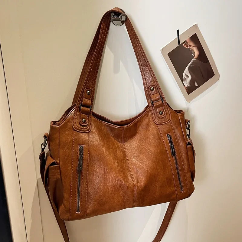 Vegan leather - André bag