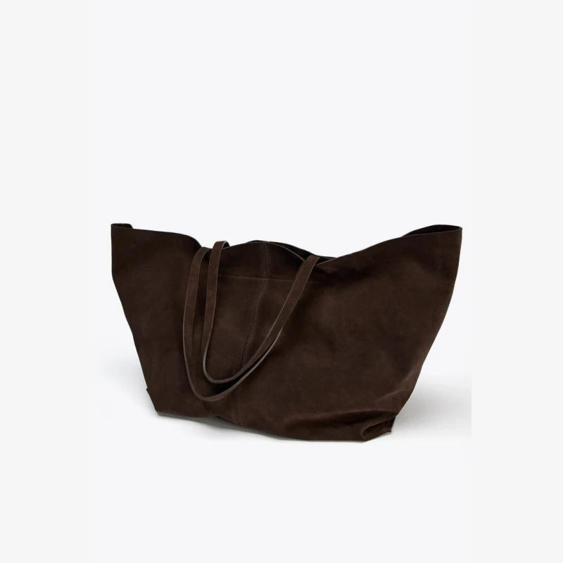 Vegan suede - Pierre bag