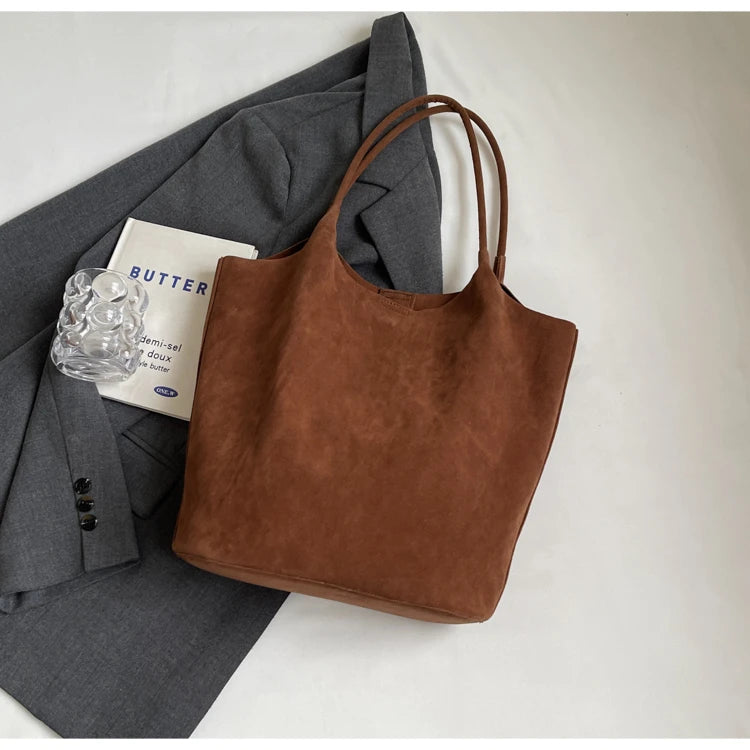 Vegan suede - Catherine bag