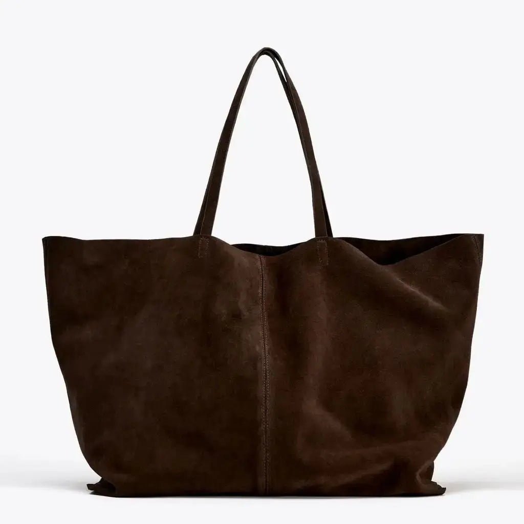 Vegan suede - Pierre bag