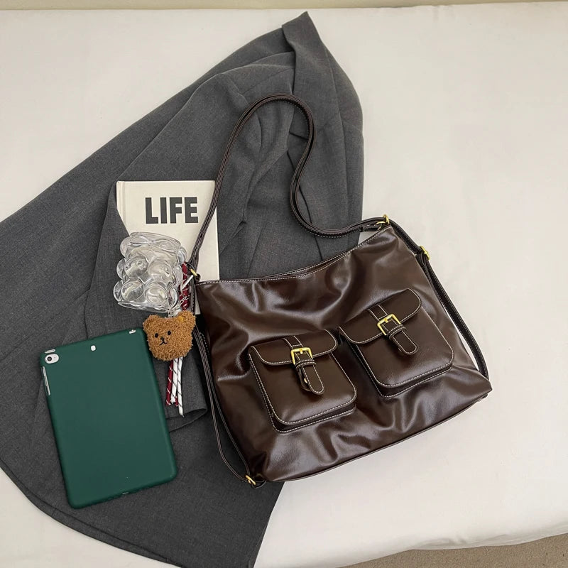 Vegan leather - Gaspard bag