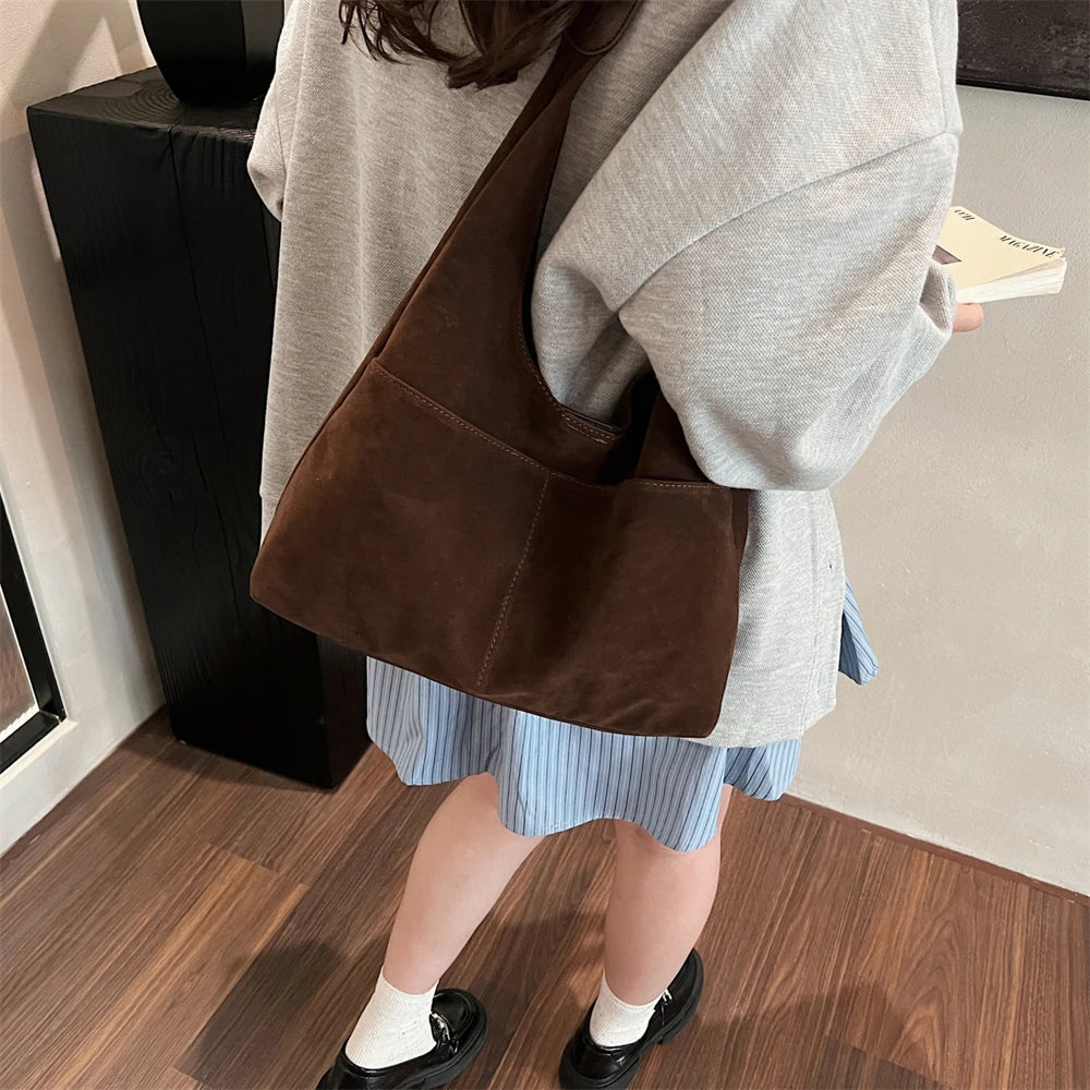 Vegan suede - Michel bag