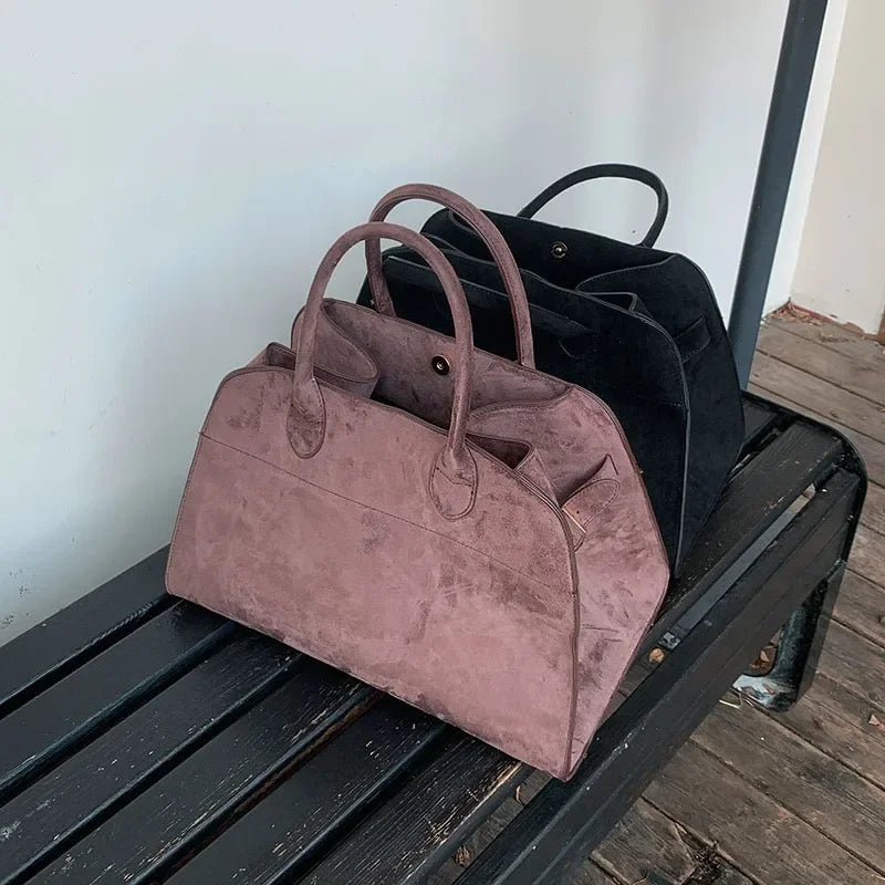 Vegan suede - Rémi bag