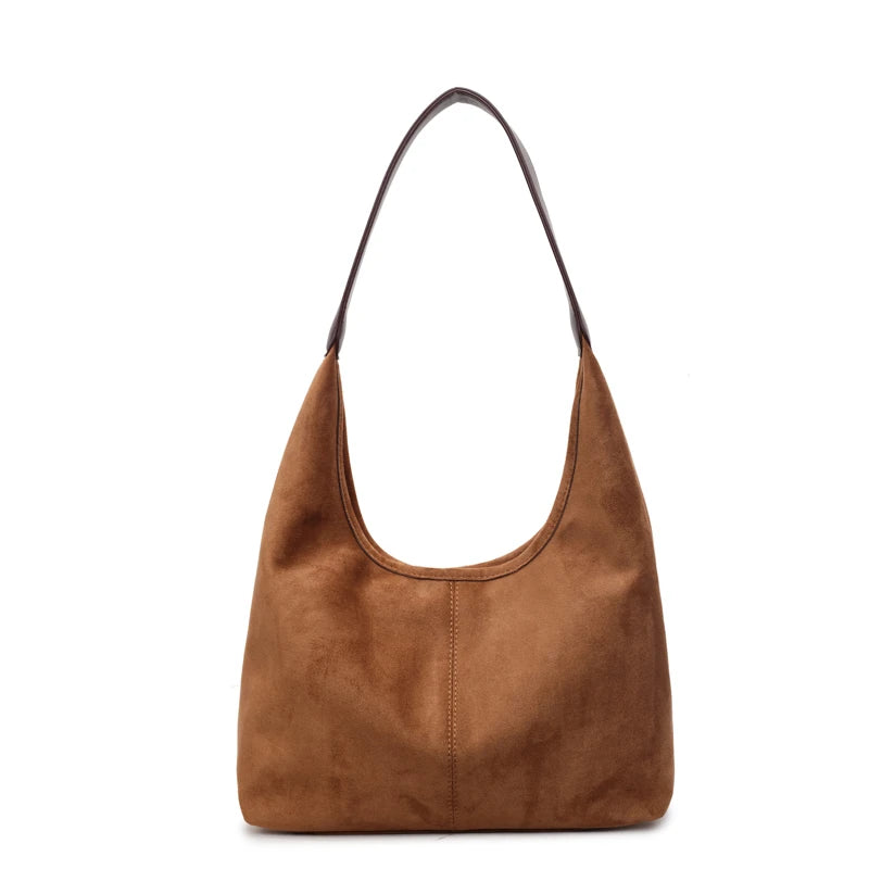 Vegan suede - Charlie bag