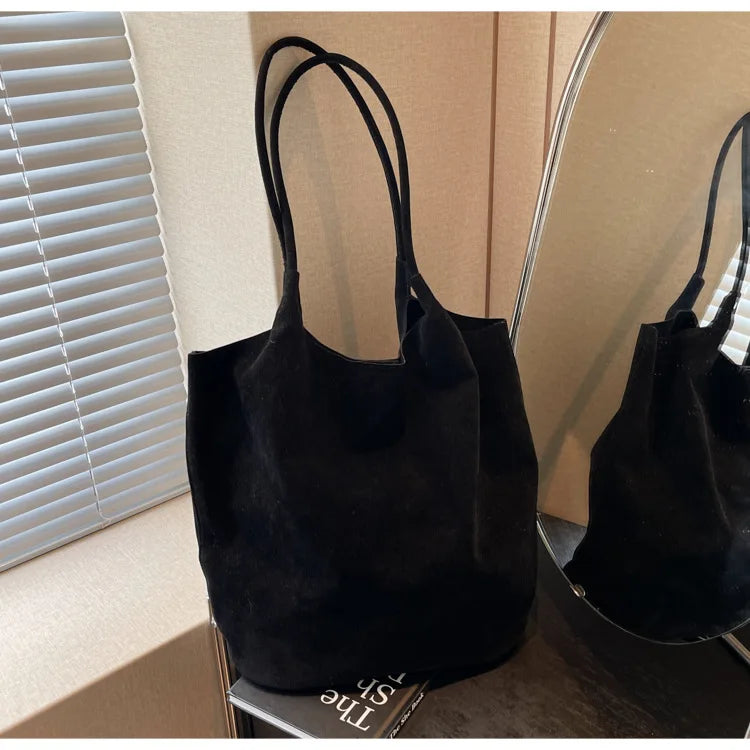 Vegan suede - Catherine bag