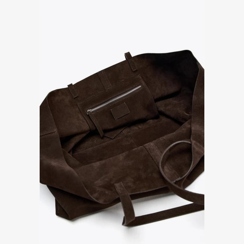 Vegan suede - Pierre bag