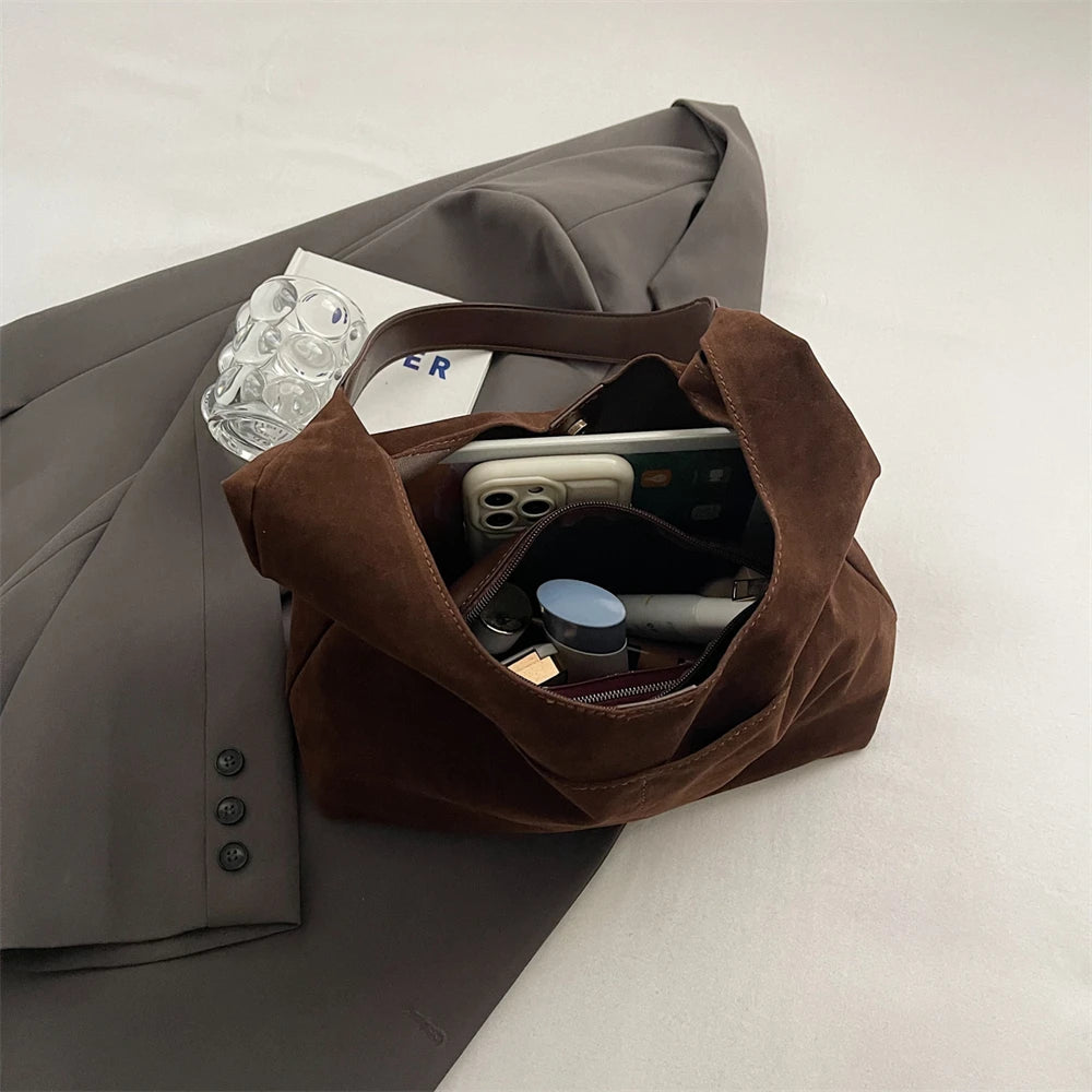 Vegan suede - Michel bag