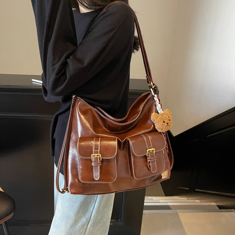 Vegan leather - Gaspard bag