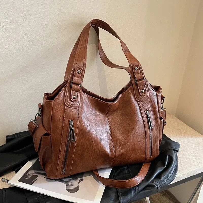 Vegan leather - André bag