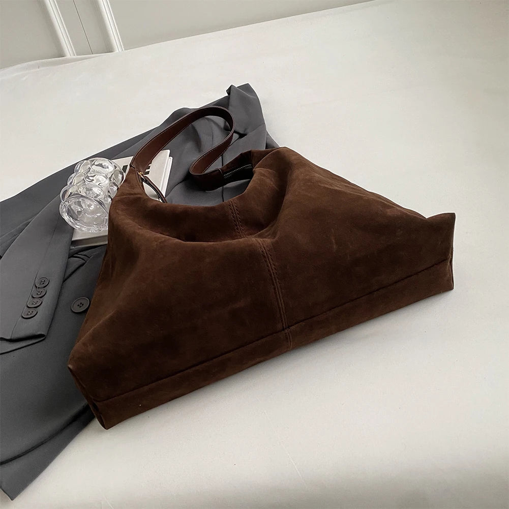 Vegan suede - Simon bag