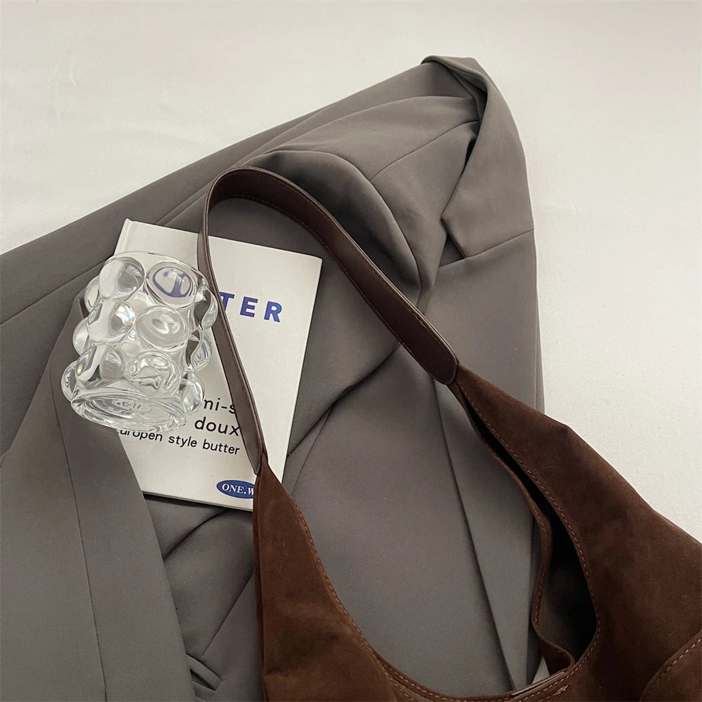 Vegan suede - Michel bag