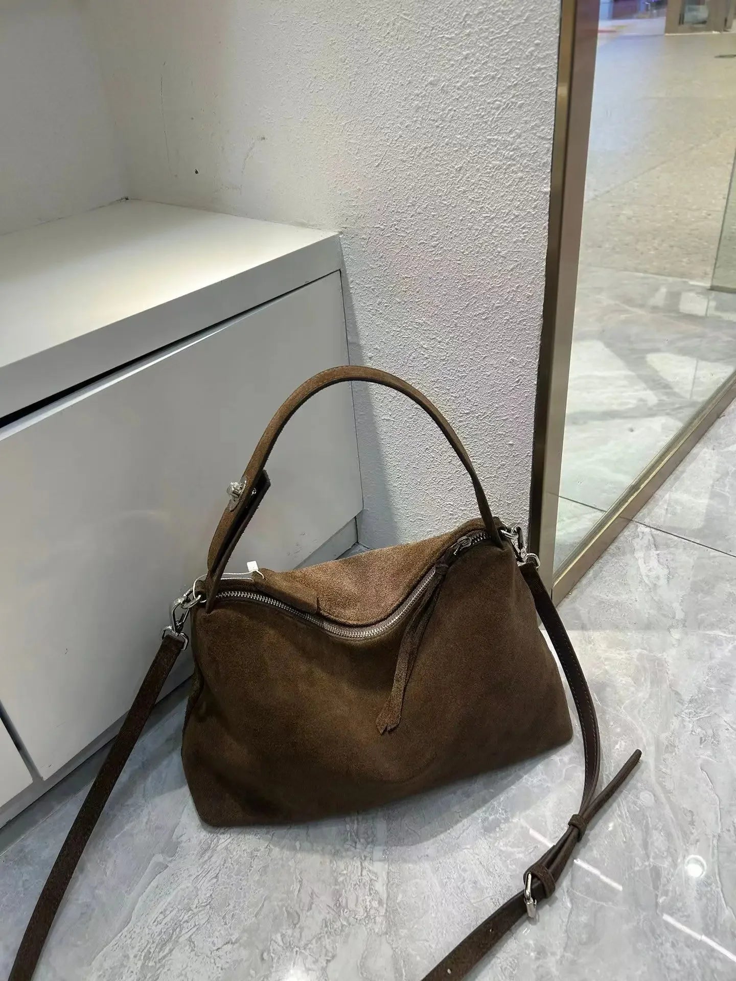 Genuine leather - Marcus bag