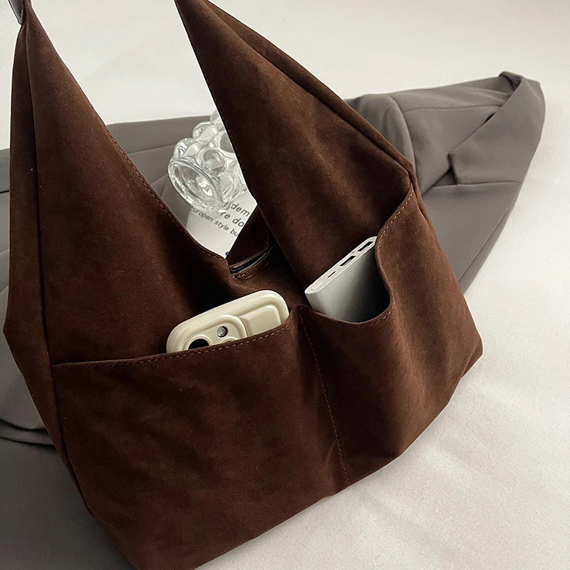 Vegan suede - Michel bag