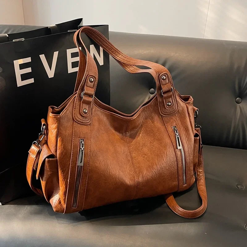 Vegan leather - André bag