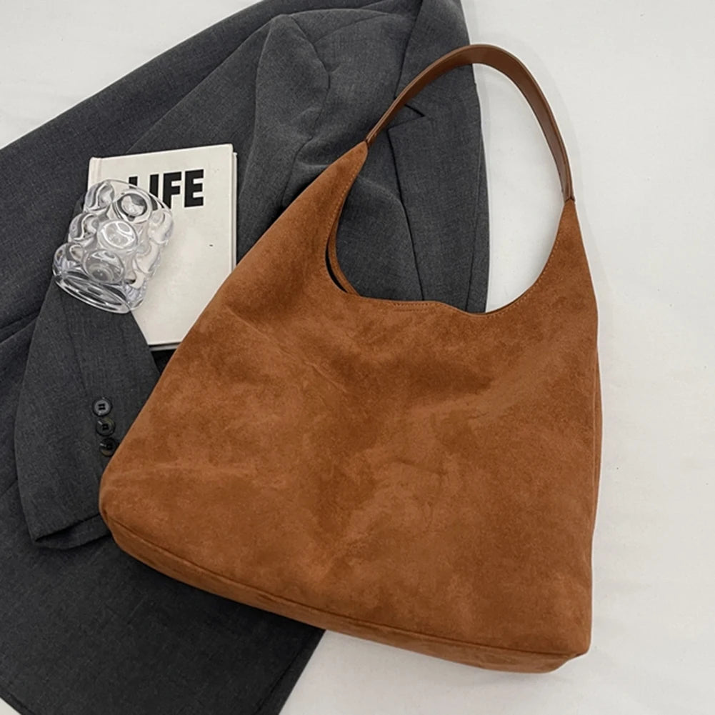 Vegan suede - Clément bag