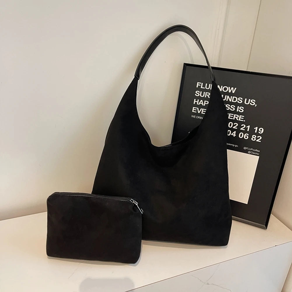 Vegan suede - Clément bag