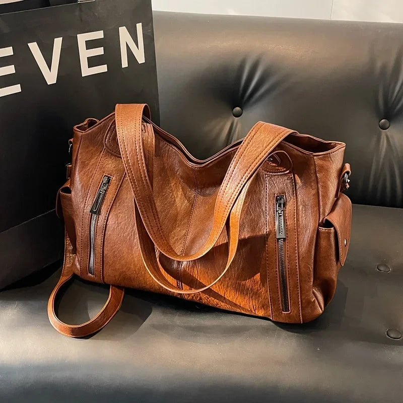 Vegan leather - André bag