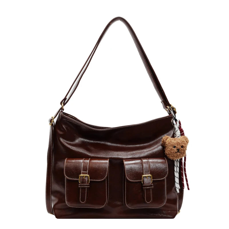 Vegan leather - Gaspard bag