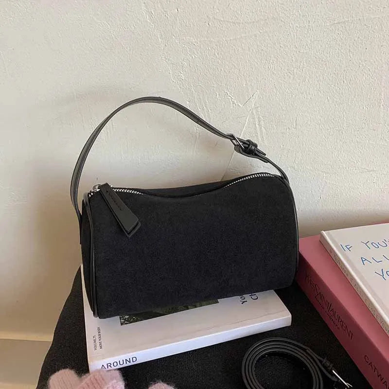 Vegan suede - Mathieu bag