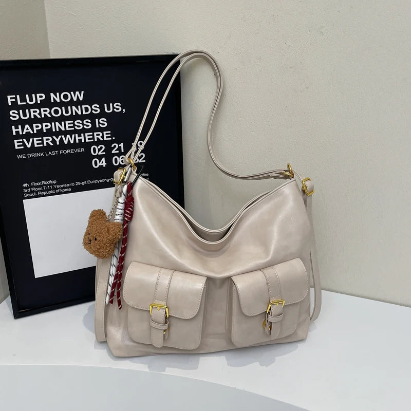 Vegan leather - Gaspard bag