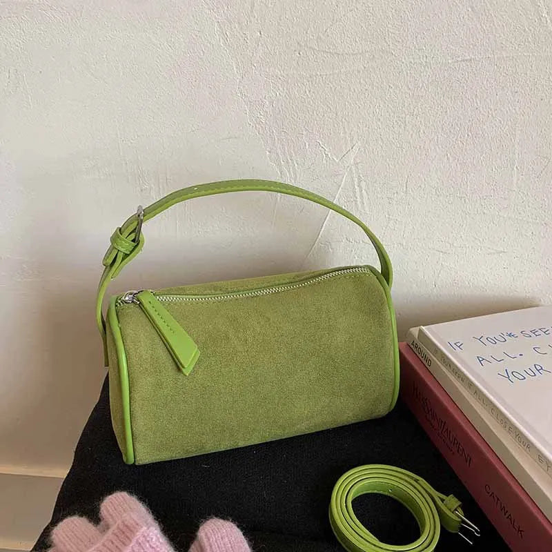 Vegan suede - Mathieu bag
