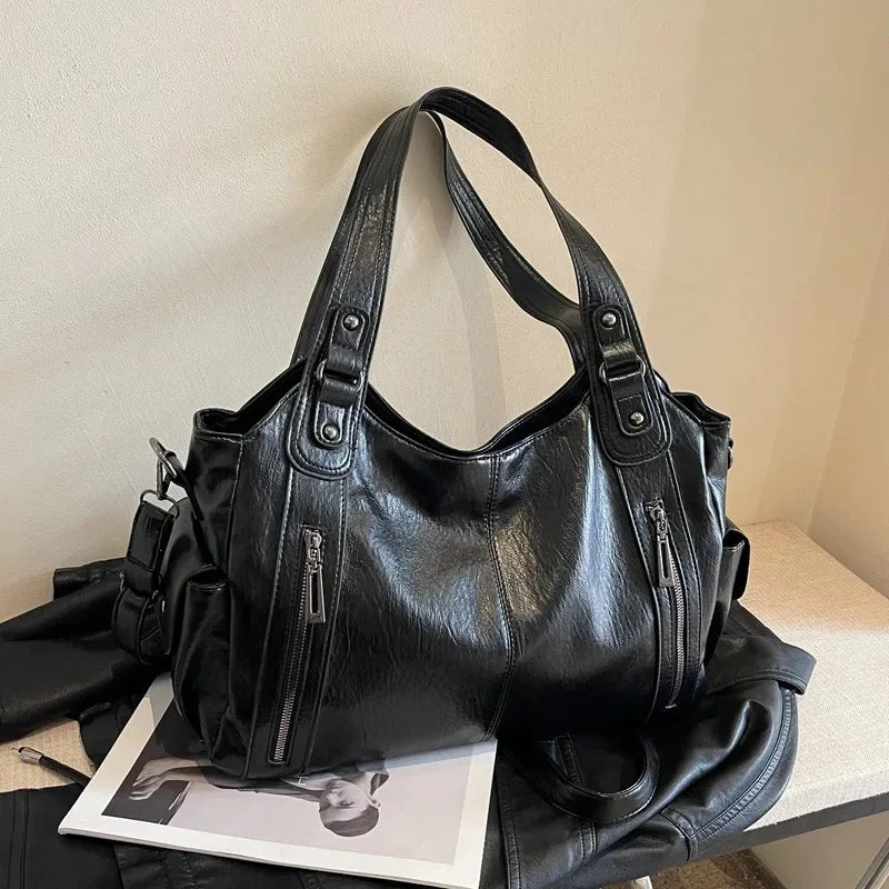 Vegan leather - André bag