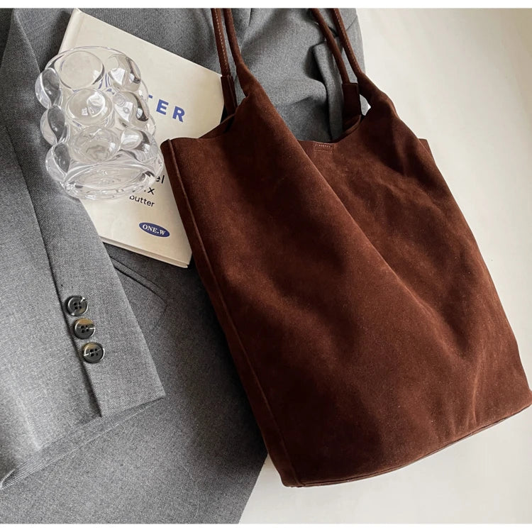 Vegan suede - Catherine bag