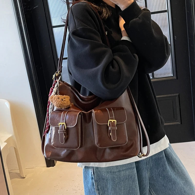 Vegan leather - Gaspard bag