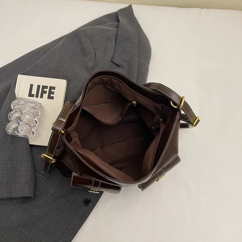 Vegan leather - Gaspard bag