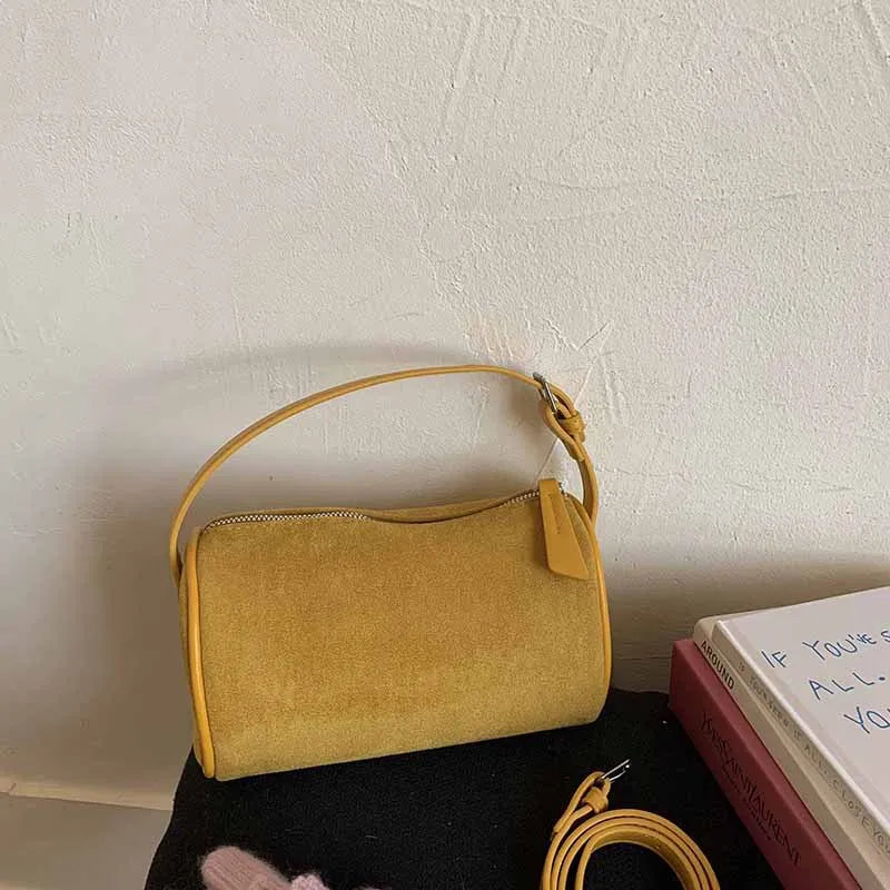 Vegan suede - Mathieu bag