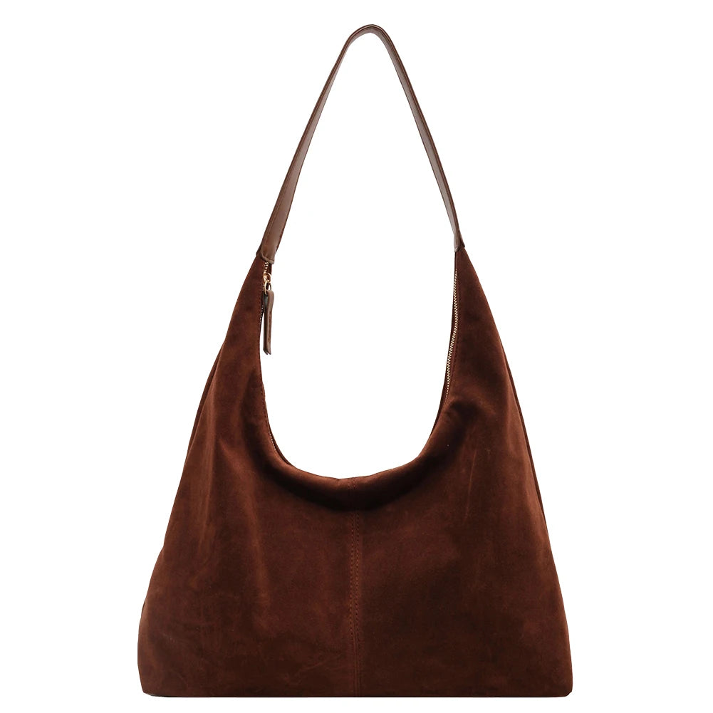 Vegan suede - Simon bag