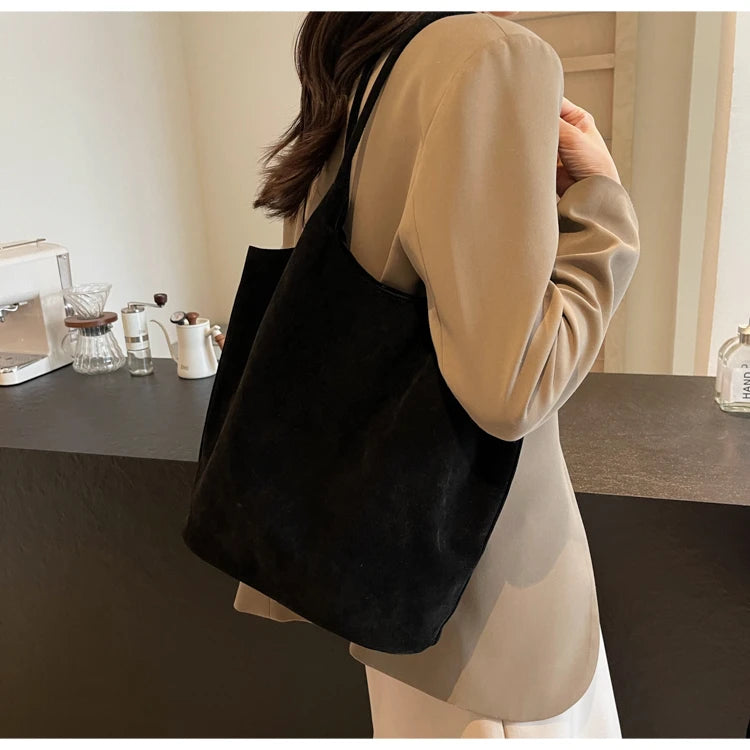 Vegan suede - Catherine bag