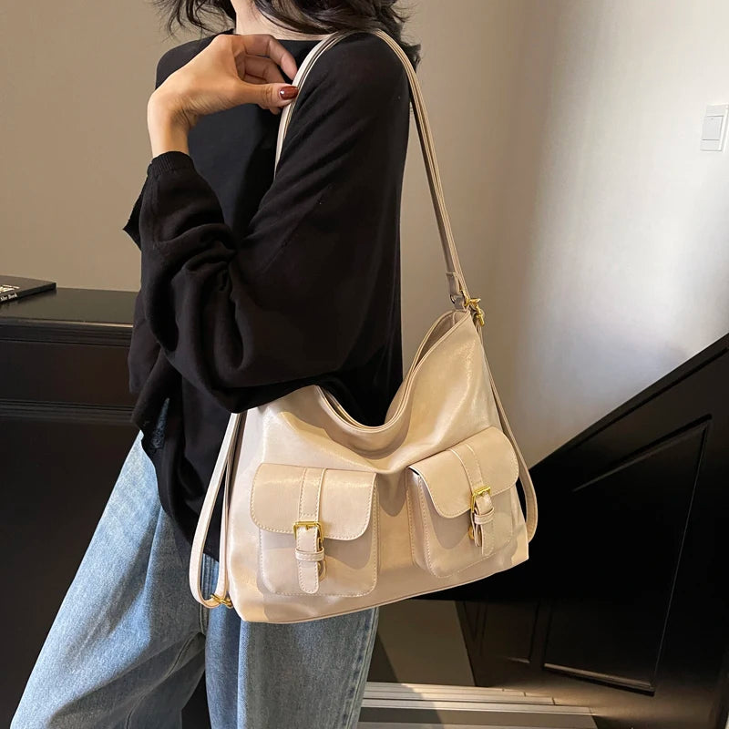 Vegan leather - Gaspard bag